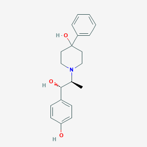molecular formula C20H25NO3 B148271 Traxoprodil CAS No. 134234-12-1