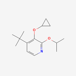 4-Tert-butyl-3-cyclopropoxy-2-isopropoxypyridine