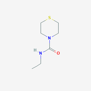 molecular formula C7H14N2OS B1482808 N-ethylthiomorpholine-4-carboxamide CAS No. 1600848-48-3