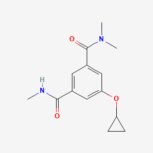 5-Cyclopropoxy-N1,N1,N3-trimethylisophthalamide