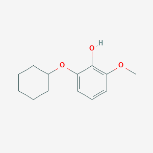 2-(Cyclohexyloxy)-6-methoxyphenol