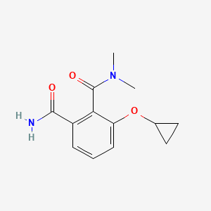 6-Cyclopropoxy-N1,N1-dimethylphthalamide