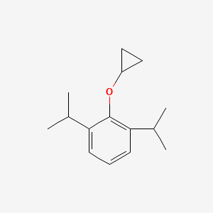 2-Cyclopropoxy-1,3-diisopropylbenzene