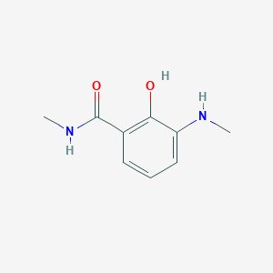 2-Hydroxy-N-methyl-3-(methylamino)benzamide