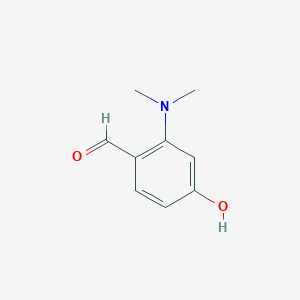 2-(Dimethylamino)-4-hydroxybenzaldehyde