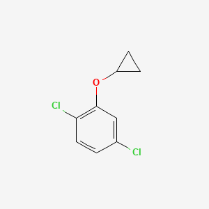 1,4-Dichloro-2-cyclopropoxybenzene