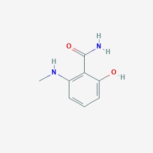 2-Hydroxy-6-(methylamino)benzamide