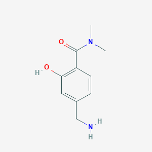 4-(Aminomethyl)-2-hydroxy-N,N-dimethylbenzamide