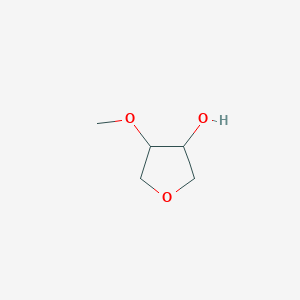 4-Methoxytetrahydrofuran-3-ol