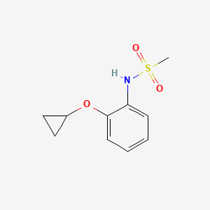 N-(2-Cyclopropoxyphenyl)methanesulfonamide