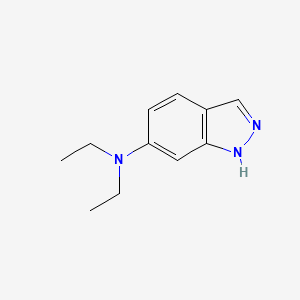 N,N-Diethyl-1H-indazol-6-amine