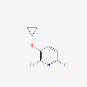 2,6-Dichloro-3-cyclopropoxypyridine