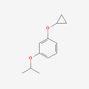 1-Cyclopropoxy-3-isopropoxybenzene