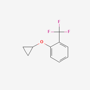 1-Cyclopropoxy-2-(trifluoromethyl)benzene