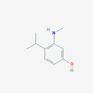 4-Isopropyl-3-(methylamino)phenol