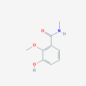 3-Hydroxy-2-methoxy-N-methylbenzamide