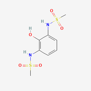 N,N'-(2-Hydroxy-1,3-phenylene)dimethanesulfonamide