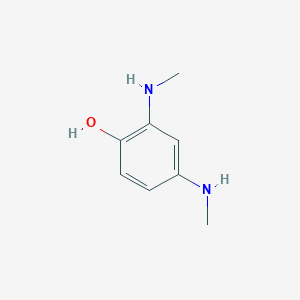 2,4-Bis(methylamino)phenol