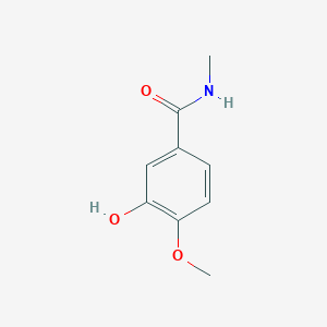 3-Hydroxy-4-methoxy-N-methylbenzamide