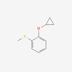 (2-Cyclopropoxyphenyl)(methyl)sulfane