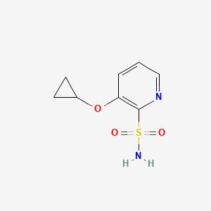 3-Cyclopropoxypyridine-2-sulfonamide