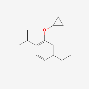 2-Cyclopropoxy-1,4-diisopropylbenzene