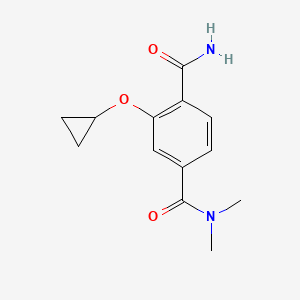 3-Cyclopropoxy-N1,N1-dimethylterephthalamide