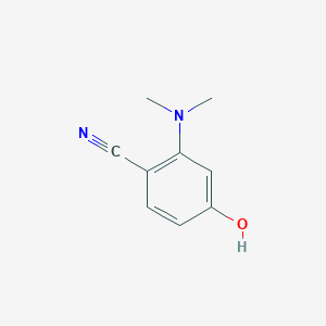 2-(Dimethylamino)-4-hydroxybenzonitrile