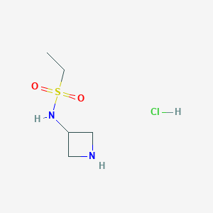N-(azetidin-3-yl)ethanesulfonamide hydrochloride