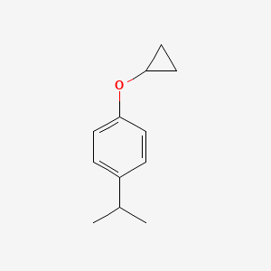 1-Cyclopropoxy-4-isopropylbenzene