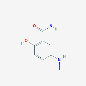 2-Hydroxy-N-methyl-5-(methylamino)benzamide