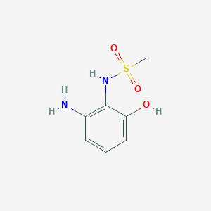 N-(2-Amino-6-hydroxyphenyl)methanesulfonamide