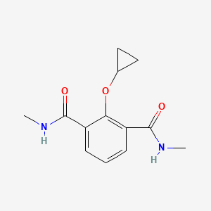 2-Cyclopropoxy-N1,N3-dimethylisophthalamide