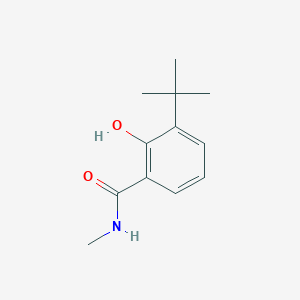 3-Tert-butyl-2-hydroxy-N-methylbenzamide