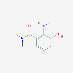 3-Hydroxy-N,N-dimethyl-2-(methylamino)benzamide