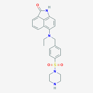 B148305 N(6)-(4-(Piperazinylsulfonyl)benzyl)-6-aminobenz(cd)indol-2(1H)-one CAS No. 138384-42-6