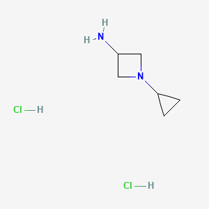 1-Cyclopropylazetidin-3-amine dihydrochloride