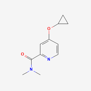 4-Cyclopropoxy-N,N-dimethylpicolinamide