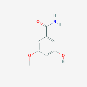 3-Hydroxy-5-methoxybenzamide