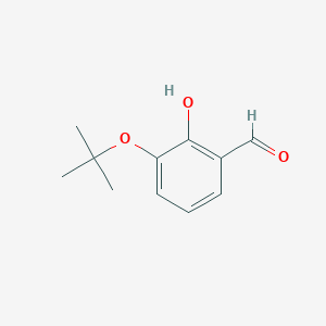 3-(Tert-butoxy)-2-hydroxybenzaldehyde