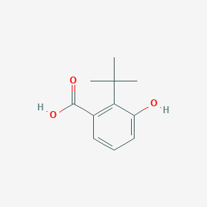 2-Tert-butyl-3-hydroxybenzoic acid