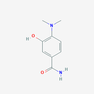 4-(Dimethylamino)-3-hydroxybenzamide