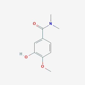 3-Hydroxy-4-methoxy-N,N-dimethylbenzamide