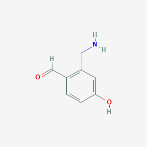 2-(Aminomethyl)-4-hydroxybenzaldehyde