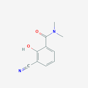 3-Cyano-2-hydroxy-N,N-dimethylbenzamide