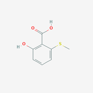 2-Hydroxy-6-(methylthio)benzoic acid