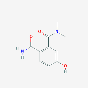 molecular formula C10H12N2O3 B14831705 5-Hydroxy-N1,N1-dimethylphthalamide 