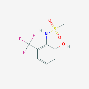 N-(2-Hydroxy-6-(trifluoromethyl)phenyl)methanesulfonamide