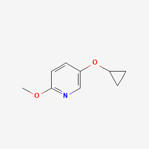 5-Cyclopropoxy-2-methoxypyridine