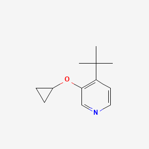 4-Tert-butyl-3-cyclopropoxypyridine